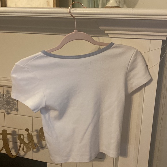 BRAND NEW BRANDY MELVILLE LOS ANGELES CROP TOP - Picture 3 of 3